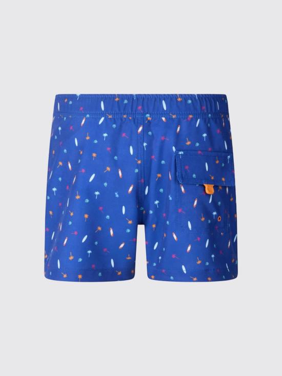 26SS [키즈] 세이브더덕 쇼츠/버뮤다 JW1231BSIPO22 21957 Blue - SAVE THE DUCK