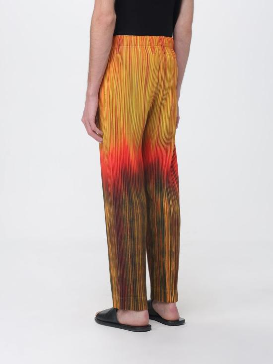 26SS 옴므 플리세 이세이 미야케 트레이닝/조거 팬츠 HP66JF217 32 Red - HOMME PLISSE' ISSEY MIYAKE