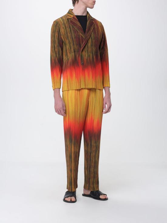 26SS 옴므 플리세 이세이 미야케 트레이닝/조거 팬츠 HP66JF217 32 Red - HOMME PLISSE' ISSEY MIYAKE