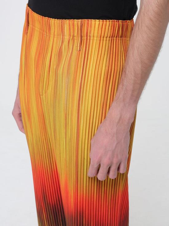 26SS 옴므 플리세 이세이 미야케 트레이닝/조거 팬츠 HP66JF217 32 Red - HOMME PLISSE' ISSEY MIYAKE