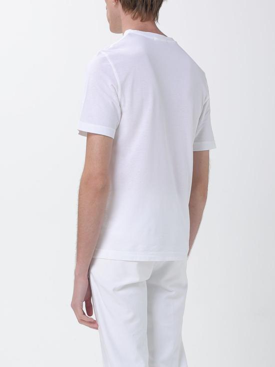 26SS 드루모어 반팔 티셔츠 DTJ100B00001 105 White - DRUMOHR