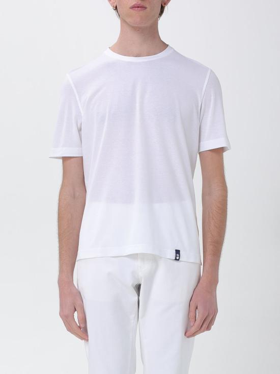 26SS 드루모어 반팔 티셔츠 DTJ100B00001 105 White