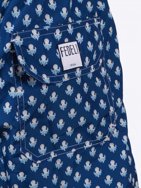 26SS 페델리 스윔팬츠 TU000318F92 20 Blue - FEDELI