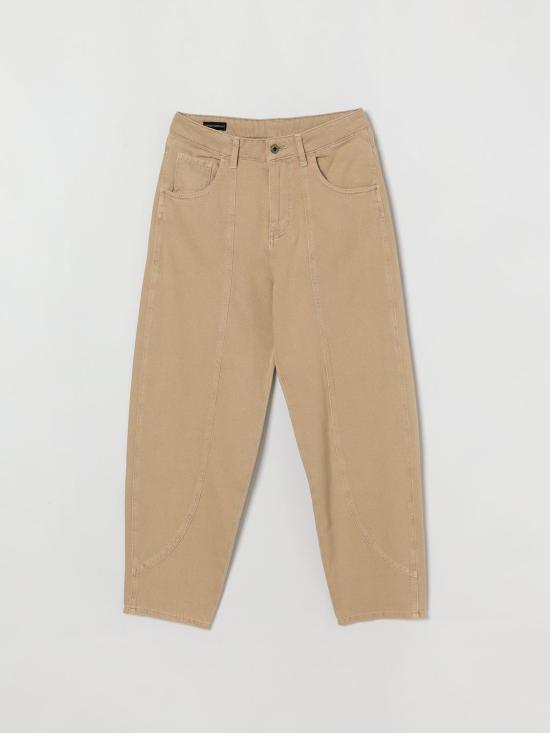 26SS [키즈] 엠포리오 아르마니 스트레이트 팬츠 EB000937AF21782 U6076 Beige