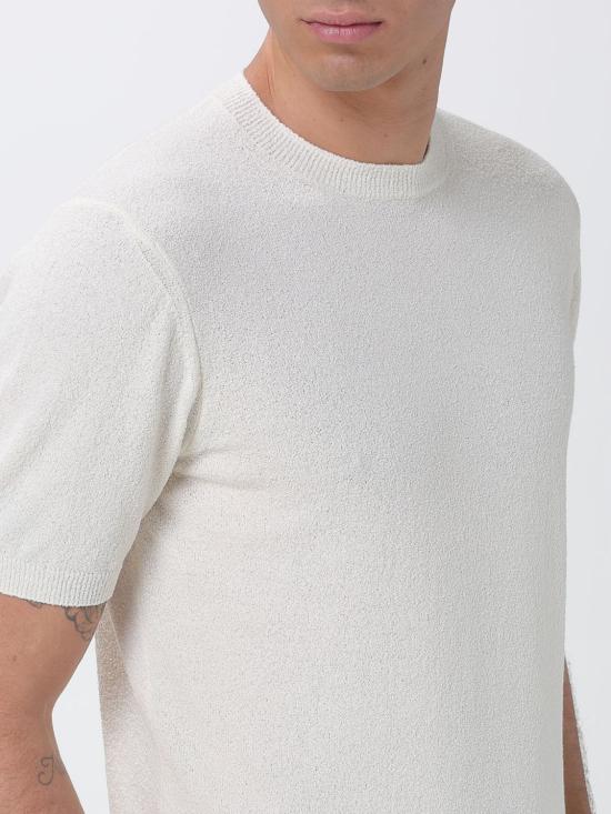 26SS 드루모어 스웨터 D9SP100L00001 101 Milk - DRUMOHR