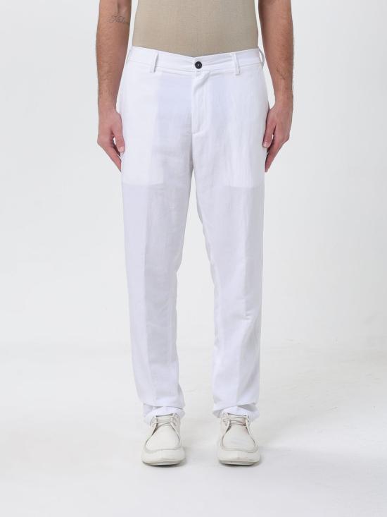 26SS 시빌리아 스트레이트 팬츠 SVM02112T0193ABTPB T0001 White