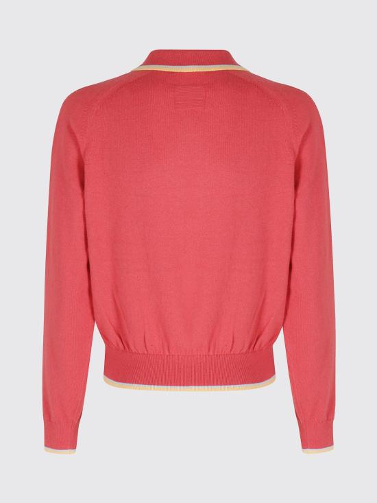 26SS 게스트 인 레지던스 폴로 티셔츠 W41030JL SCAR Red - GUEST IN RESIDENCE