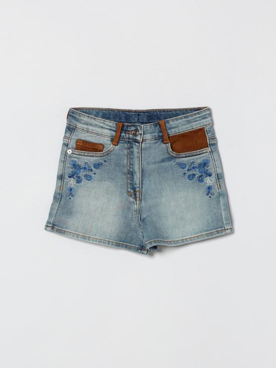 26SS [키즈] 에르마노 설비노 쇼츠/버뮤다 Z9G4017015 062S Blue