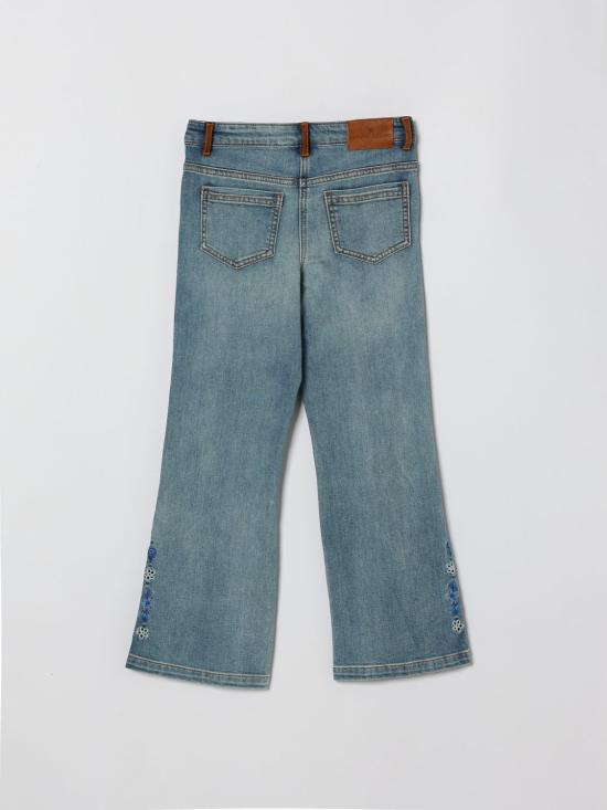 26SS [키즈] 에르마노 설비노 진 Z9G4027015 062S Blue - ERMANNO SCERVINO