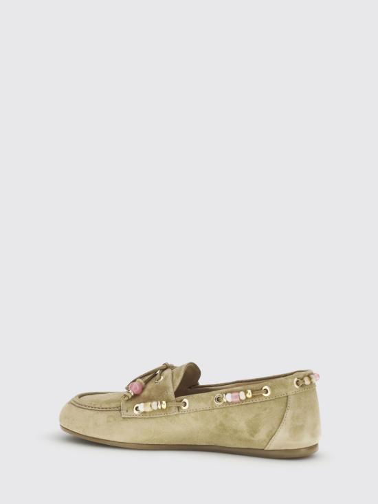 26SS 스튜어트 와이츠먼 로퍼 SN685 VC5 Olive - STUART WEITZMAN