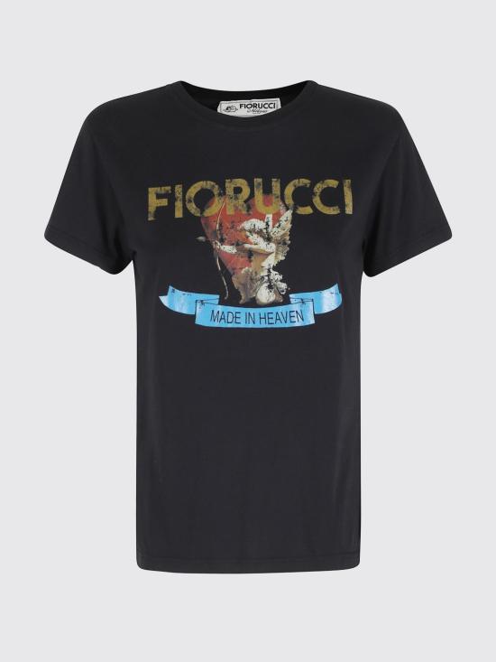 26SS 피오루찌 반팔 티셔츠 W26SSJTS011CJ01 BK01 Black - FIORUCCI