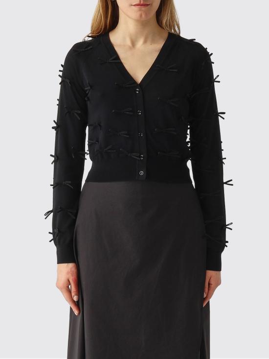 26SS 메이메이즈 스웨터 M6PZ53 100 Black