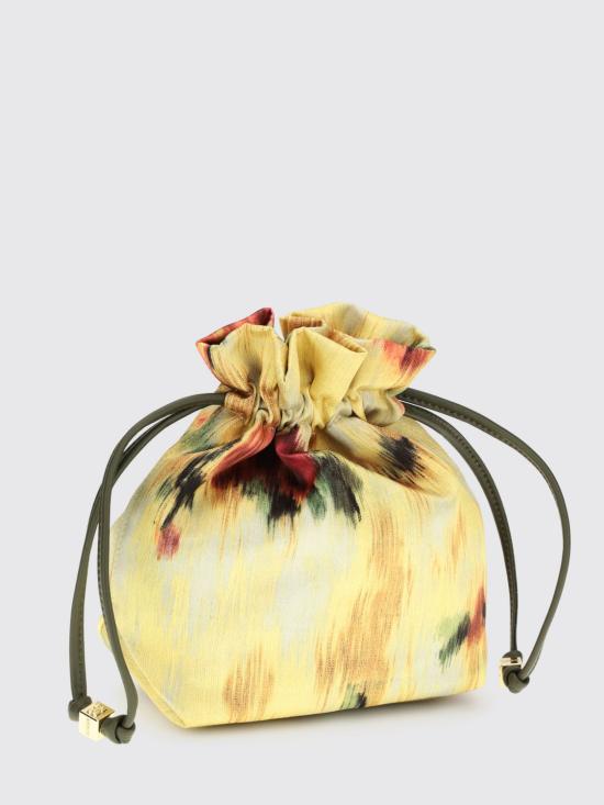 26SS 가니 클러치/파우치 B3010281 01F Yellow - GANNI