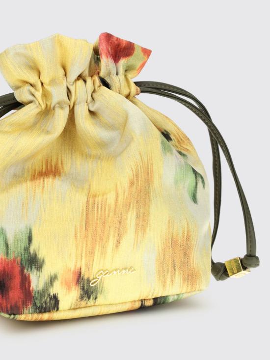 26SS 가니 클러치/파우치 B3010281 01F Yellow - GANNI