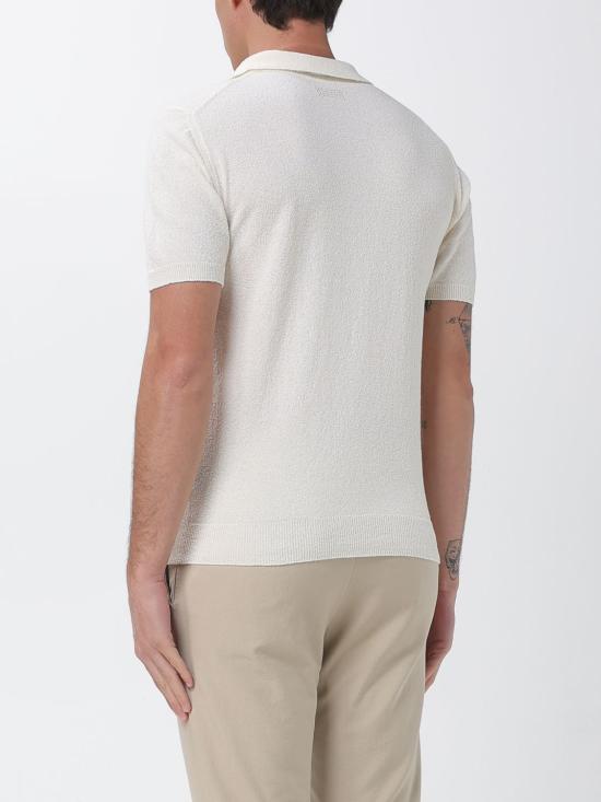 26SS 드루모어 폴로 티셔츠 D9SP146L00001 101 Milk - DRUMOHR