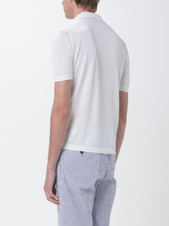 26SS 브룩스 필드 폴로 티셔츠 203C A010 9149A White - BROOKSFIELD