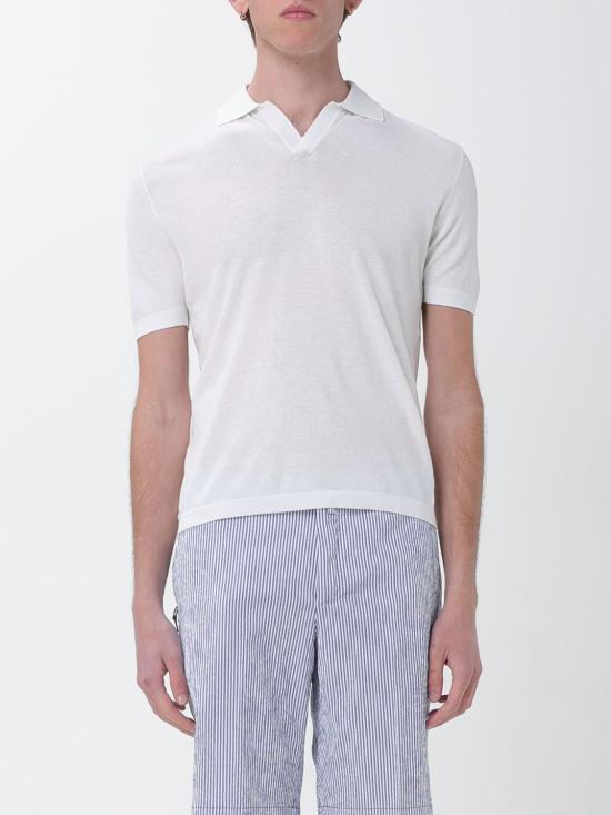 26SS 브룩스 필드 폴로 티셔츠 203C A010 9149A White