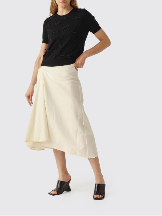 26SS 메이메이즈 스웨터 M6PZ54 100 Black - MEIMEIJ