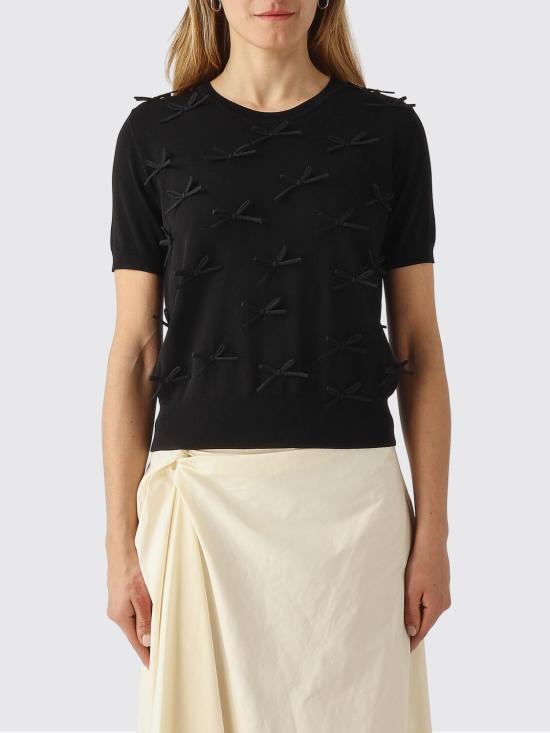 26SS 메이메이즈 스웨터 M6PZ54 100 Black