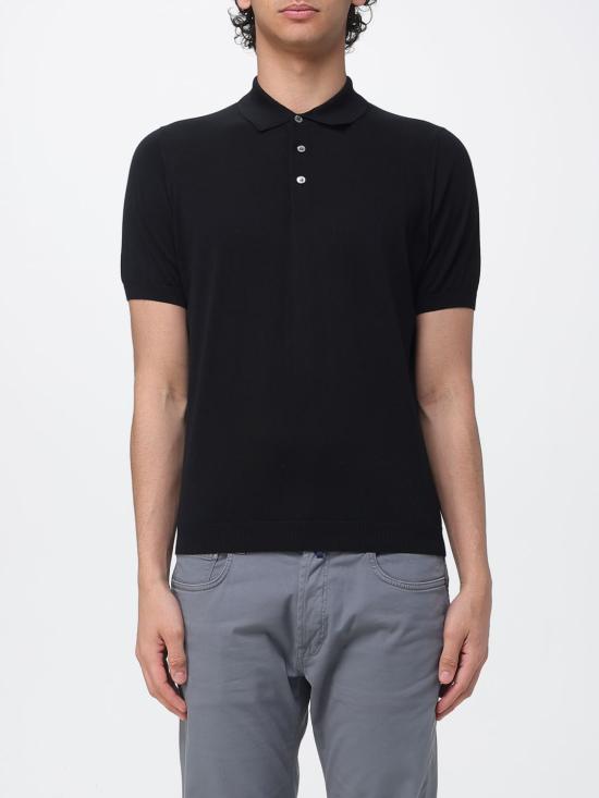 26SS 드루모어 폴로 티셔츠 D0GN20200001 690 Black