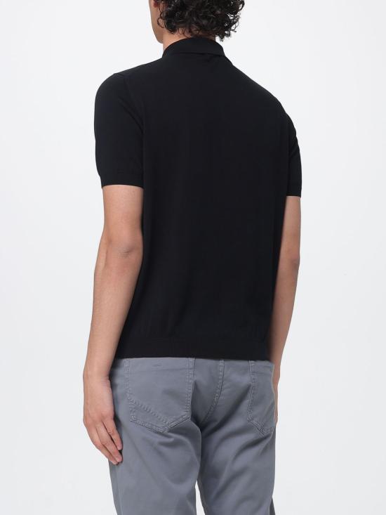 26SS 드루모어 폴로 티셔츠 D0GN20200001 690 Black - DRUMOHR