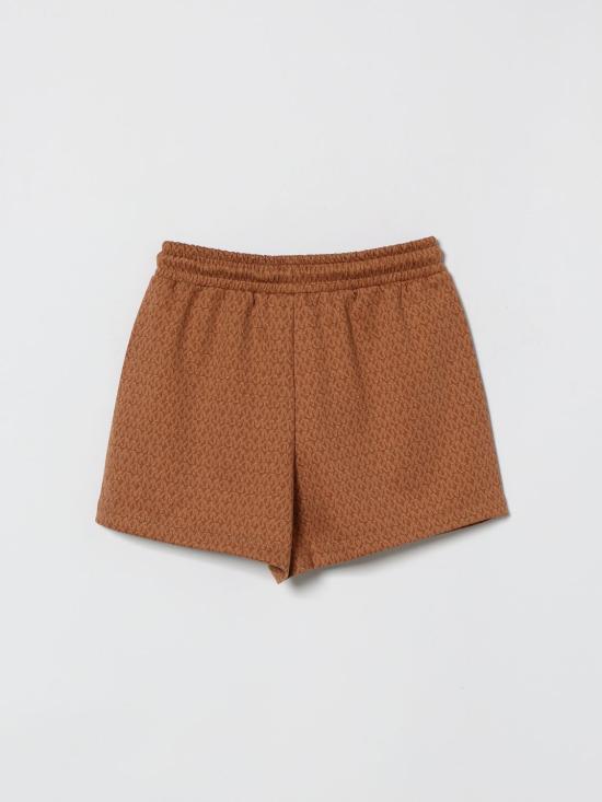 26SS [키즈] 마이클 코어스 쇼츠/버뮤다 R30568 348 Cocoa - MICHAEL KORS