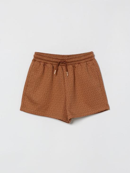 26SS [키즈] 마이클 코어스 쇼츠/버뮤다 R30568 348 Cocoa