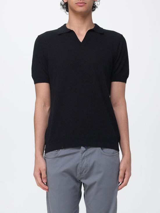 26SS 드루모어 폴로 티셔츠 D9SP146L00001 690 Black