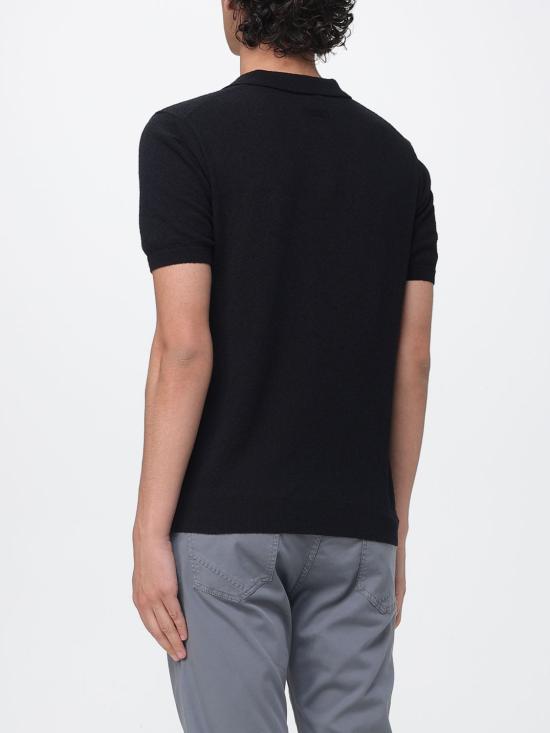 26SS 드루모어 폴로 티셔츠 D9SP146L00001 690 Black - DRUMOHR