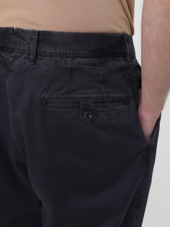 26SS 인코텍스 스트레이트 팬츠 1S167L9664C 824 Navy - INCOTEX