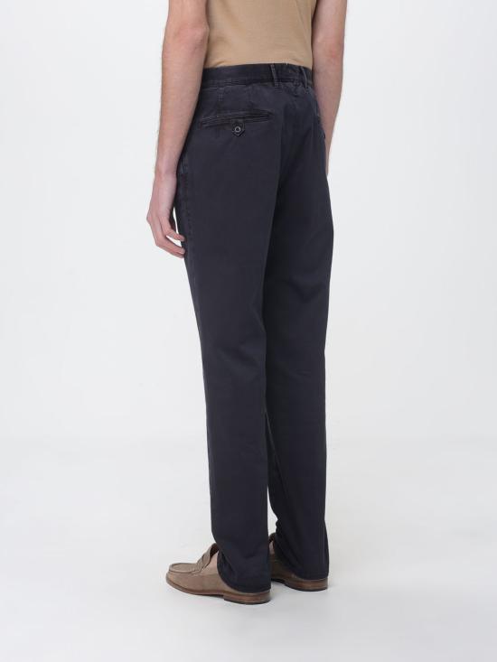 26SS 인코텍스 스트레이트 팬츠 1S167L9664C 824 Navy - INCOTEX