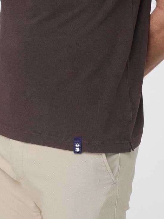 26SS 드루모어 폴로 티셔츠 DTJ202B00001 563 Black - DRUMOHR