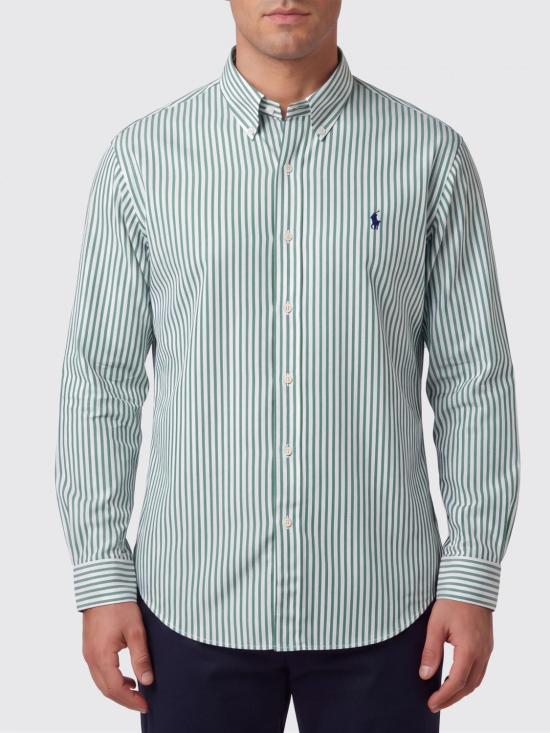 26SS 폴로 랄프로렌 긴팔 셔츠 710B15595 003 White 2