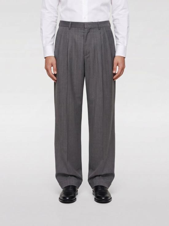 26SS 선플라워 스트레이트 팬츠 42072 GREY MELANGE Grey