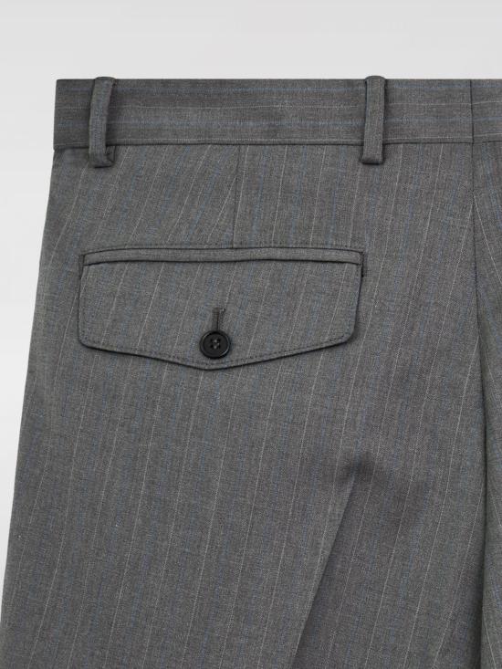 26SS 선플라워 스트레이트 팬츠 42072 GREY MELANGE Grey - SUNFLOWER