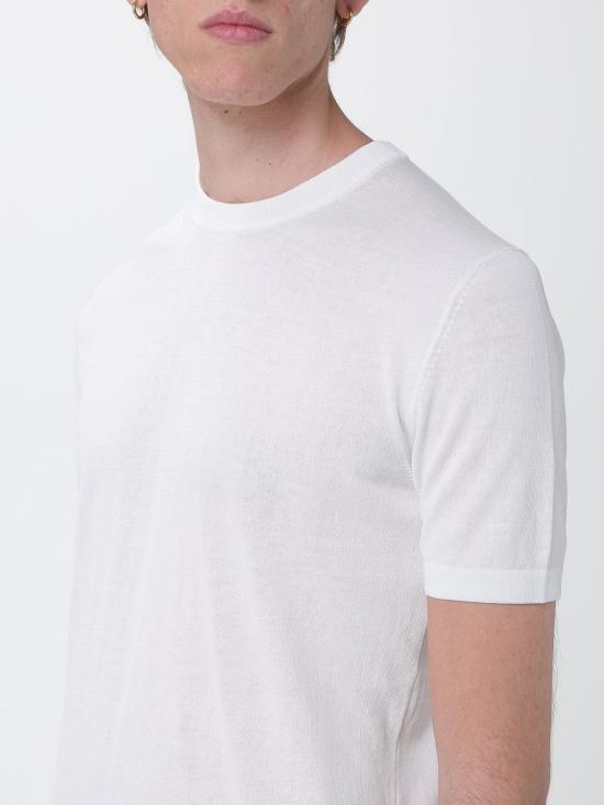 26SS 브룩스 필드 스웨터 203C A009 9149A White - BROOKSFIELD