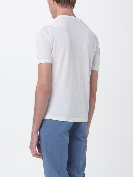 26SS 브룩스 필드 스웨터 203C A009 9149A White - BROOKSFIELD