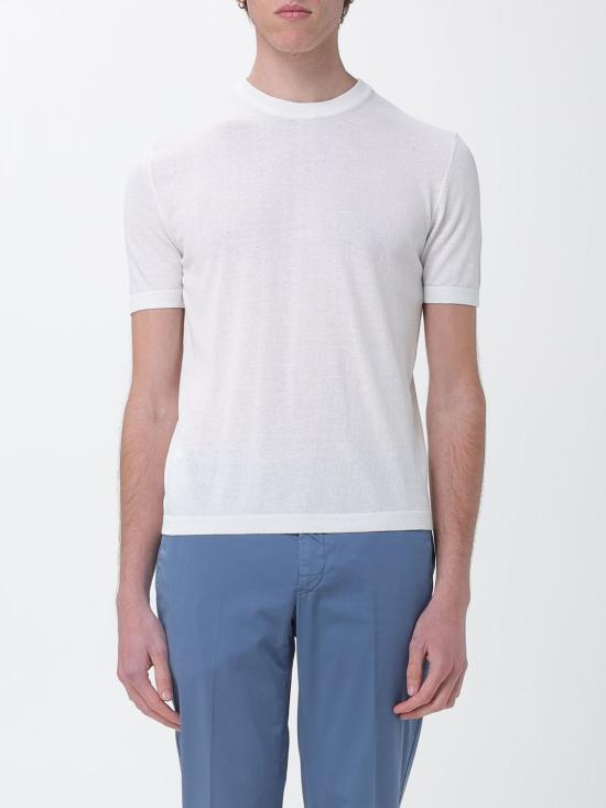 26SS 브룩스 필드 스웨터 203C A009 9149A White