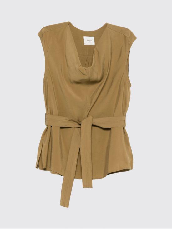 26SS 알리지 민소매 티셔츠 116229P6045 OLIO Green - ALYSI