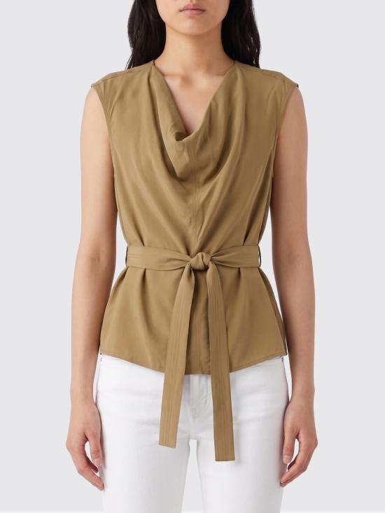 26SS 알리지 민소매 티셔츠 116229P6045 OLIO Green