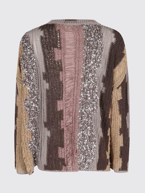 26SS 핑코 스웨터 106534A37P LC6 Brown - PINKO