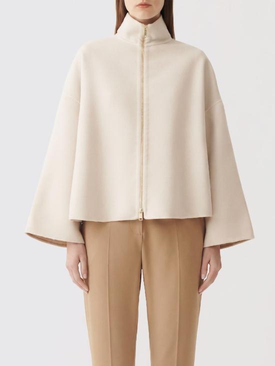 26SS 파비아나 필리피 박시 울 더블 자켓 CTD266F420L736 VR5 Beige