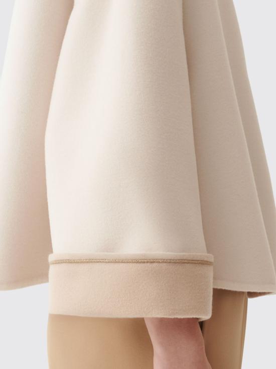 26SS 파비아나 필리피 박시 울 더블 자켓 CTD266F420L736 VR5 Beige - FABIANA FILIPPI