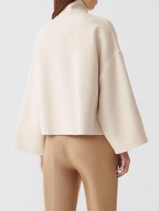 26SS 파비아나 필리피 박시 울 더블 자켓 CTD266F420L736 VR5 Beige - FABIANA FILIPPI