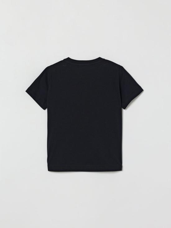 26SS [키즈] 골든구스 티셔츠 GKP01403P002272 50345 Blue - GOLDEN GOOSE