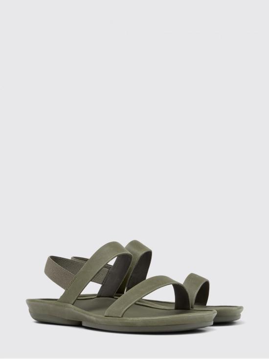 26SS 캠퍼 힐/펌프스 K201868 001 RIGHT ISLA 0 Green - CAMPER