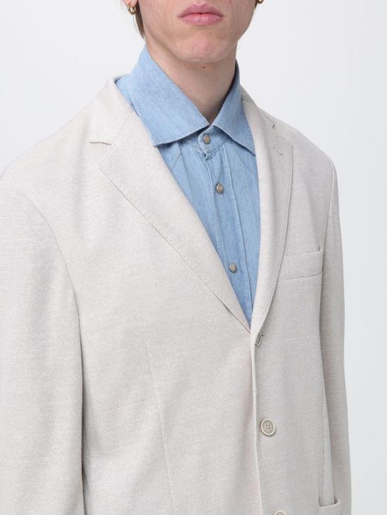 26SS 일레븐티 자켓 M75GIAK09TES0M176 02 Sand - ELEVENTY