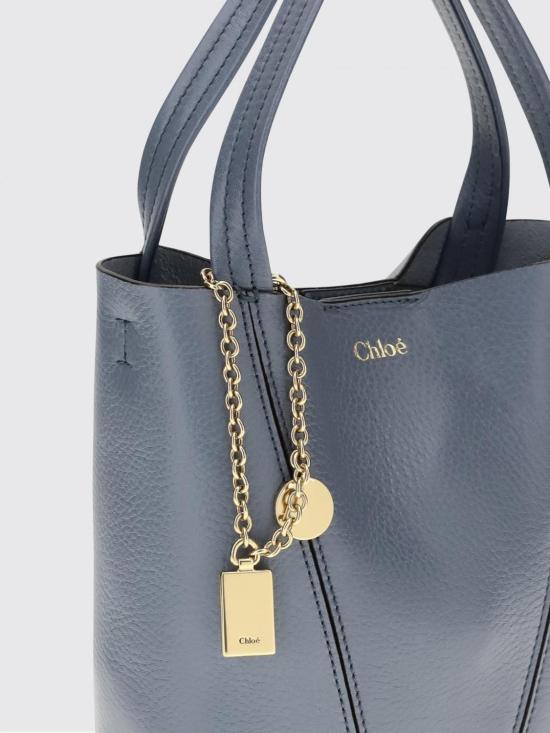 26SS 끌로에 토트백 CH25SS812N84 44J Blue - CHLOE