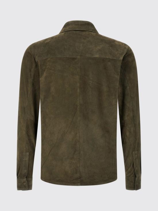 26SS 조르지오 브라토 긴팔 셔츠 GU26S9812CMSO SWAMP Green - GIORGIO BRATO