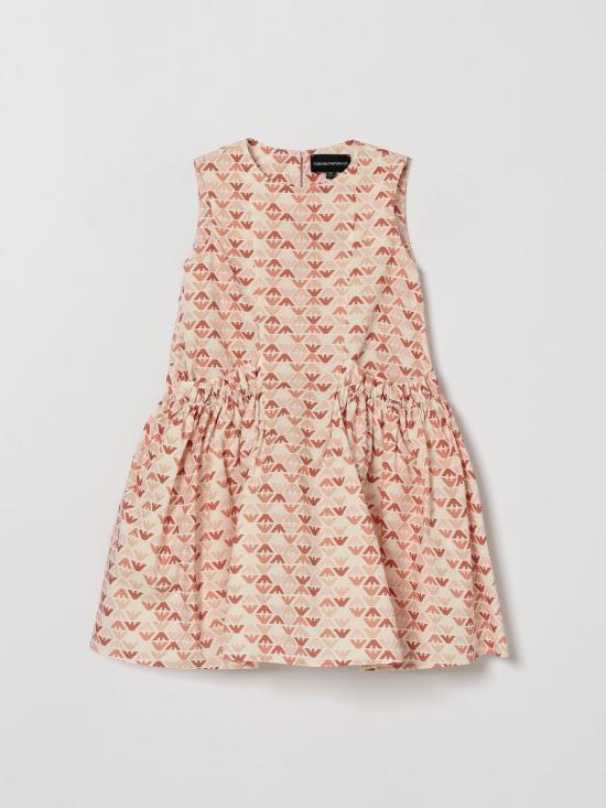 26SS [키즈] 엠포리오 아르마니 원피스 EG000619AF21195 F3008 Beige